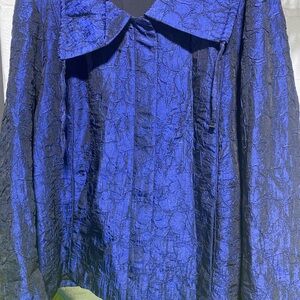 Elegant Blue Women's Jacket